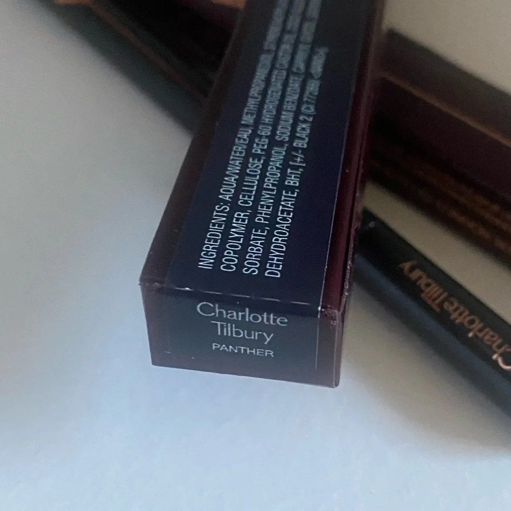 CHARLOTTE TILBURY THE FELINE FLICK QUICK FINE LINE SHODO PEN IN PANTHER NIB